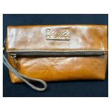Patricia Nash Fold Over Handbag with Detachable Wr