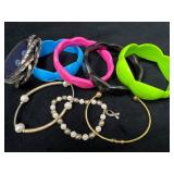 Casual Vintage Bracelets Featuring Mixed Materials