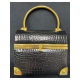 Lisette Purse with Detachable Shoulder Strap and G