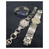 Three Watches: Two Fossil and One Kessaris