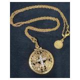 The Vatican Library Collection Necklace Featuring