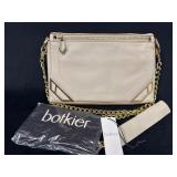 Botkier Linea Crossbody Purse with Storage Pouch