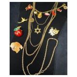 Jewelry Lot Featuring Gamecocks Charm Bracelet, Go