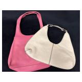 Two Handbags: Banana Republic and Nine & Co