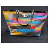 Kate Spade Multicolor Canvas Tote Bag with Pattern