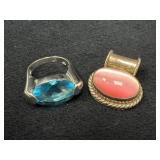 Sterling Silver Ring and Pendant Set, 18.8g, Made