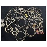 Silver-Tone Earrings in Assorted Styles