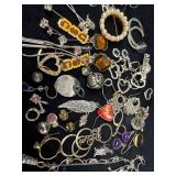 Jewelry Pins, Earrings, and Loose Pieces