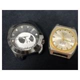 Two Watch Faces: Disney Accutime and Boliva