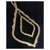 Kendra Scott Gold-Tone Necklace with 30-inch Chain