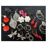 Earrings Lot with Mixed Styles and Materials