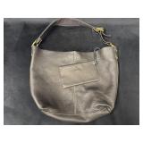 Lucky Brand Large Tote Handbag With Attached Slim