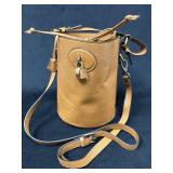 A. Bellucci Bucket Style Shoulder Handbag Made in