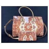 Handbag Republic Classic Vegan Leather Handbag wit