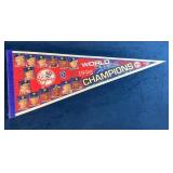 1998 New York Yankees World Series Champions Penna
