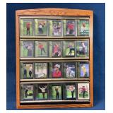 Tiger Woods Cards Tiger Tales Collection Wood Disp