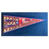 1999 New York Yankees World Series Champions Penna