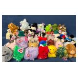 47 Puffkins Plush Toys with Tags