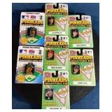 8 MLB Pinheads Collectible Lapel Pins
