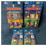 NFL and NBA Corinthian Headliners Figures in Origi