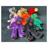 Salvinoï¿½s Bamm Sports-Themed Plush Bears, Various