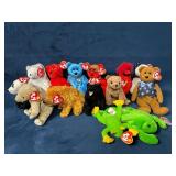 Ty Beanie Babies and Retired Plush Toys
