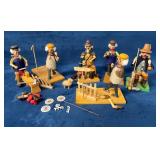 German Erzgebirge Incense Smokers Lot