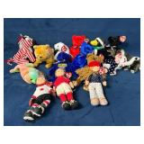 TY Beanie Babies and Beanie Kids
