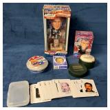 USA Presidential Collectibles Including Bobblehead