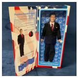 President Ronald Reagan Talking Action Figure by T