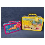 Tweety and SpongeBob SquarePants Tin Lunchboxes
