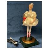 Ballerina Figurine on Rotating Musical Base with N