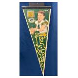 Green Bay Packers Brett Favre Felt Pennant