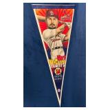 Mark McGwire St. Louis Cardinals Pennant with Illu