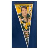 1997 Green Bay Packers Brett Favre NFL MVP Pennant