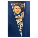 NFL Football Mark Brunell Felt Pennant Jacksonvill