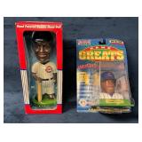 Sammy Sosa Hand-Painted Bobblehead and Riddell Gam