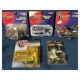 5 NASCAR Winners Circle Collectibles