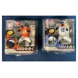 McFarlane NFL Peyton Manning Action Figure Lot wit