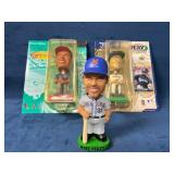 Bobblehead Figures: Mike Piazza, Sammy Sosa, and I