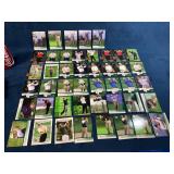 Golf Trading Cards Featuring PGA Players
