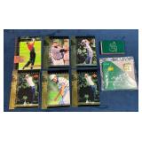 Tiger Woods Collectible Cards and 2002 Masters Com