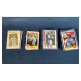 Gary Carter Baseball Trading Cards