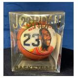 Michael Jordan Mini Basketball with Certificate of