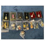 Hard Rock Cafe Guitar Pins and Memorabilia