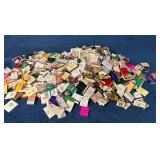 Matchbooks Featuring Various Businesses and Locati