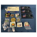 1996 Olympics Memorabilia Guitars,Pins, Keychain,