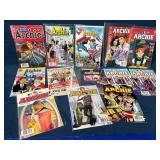 Lot Archie Comics Assorted Titles and Issues