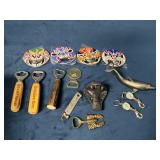 Bottle Openers lot beer Advertising