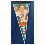 Dan Marino Miami Dolphins Sports Pennant